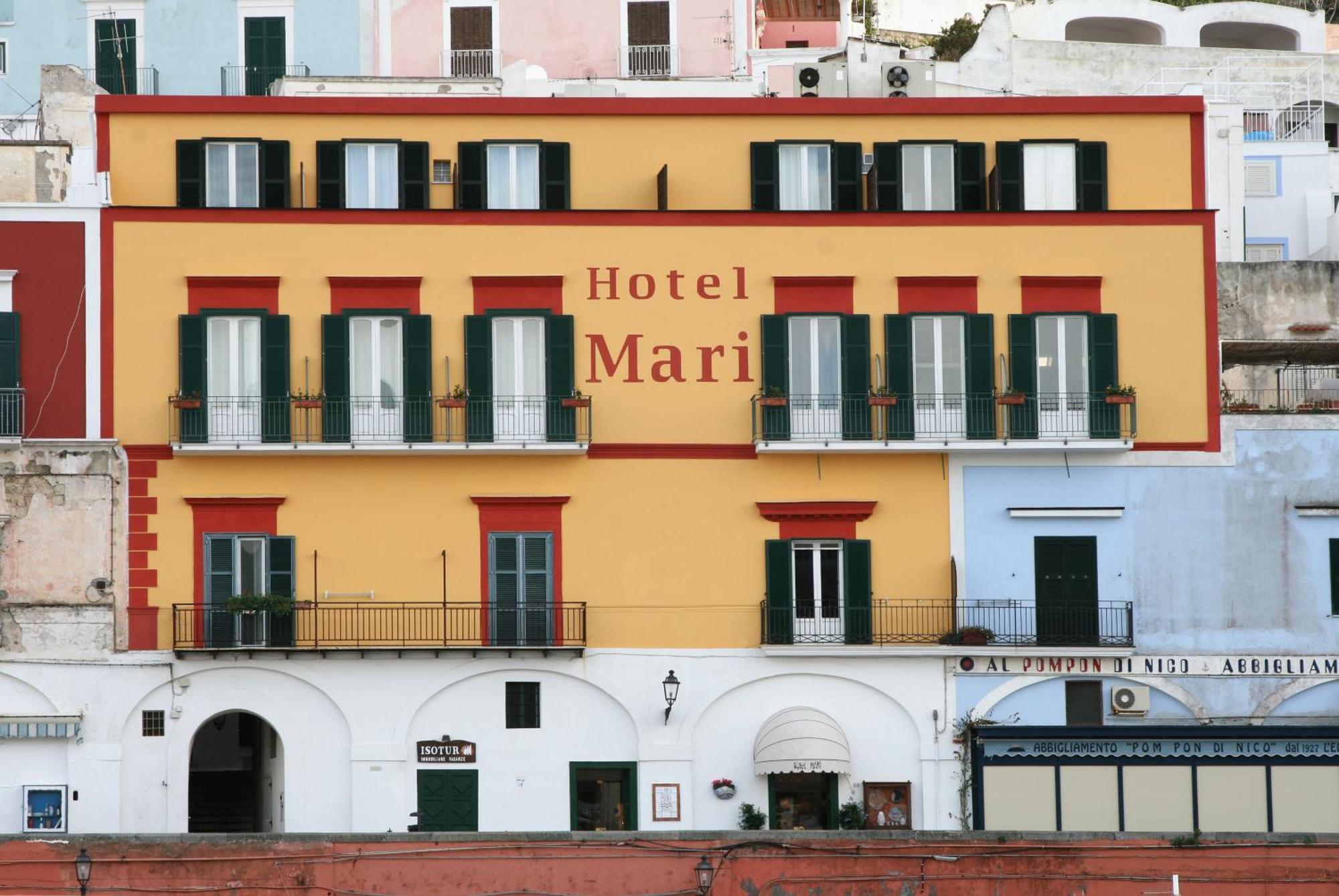 Locanda Mari Ponza Exterior photo